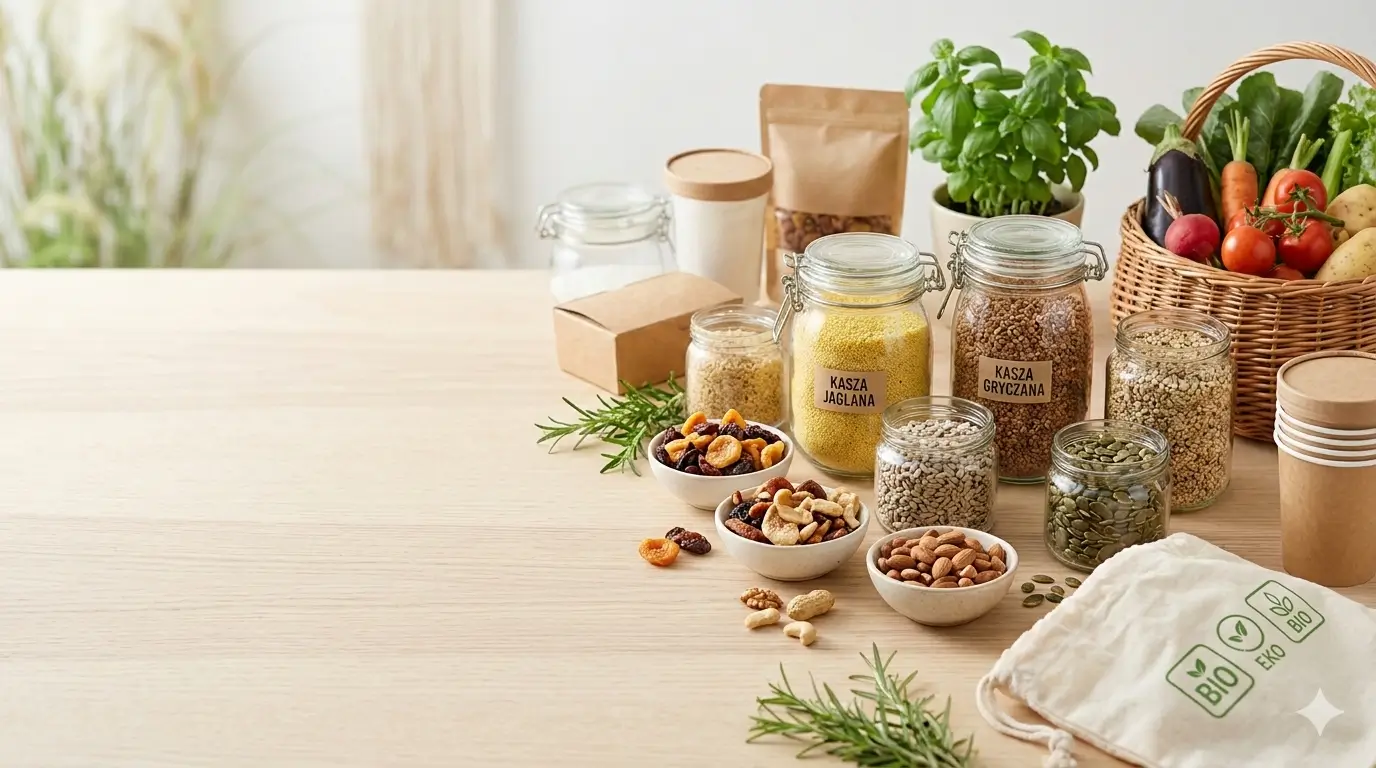 Zdrowa żywność BIO, suplementy i naturalne produkty dla całej rodziny