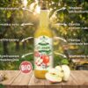 Ocet Jabłkowy 700ml Dary Ogrodu – Ekologiczna Alternatywa Dla Przetworzonej Żywności – Dla Szukających Naturalnych Rozwiązań